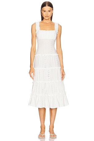 Carmen Midi Dress LOBA