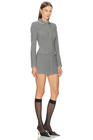 LOBA Jackie Mini Dress in Grey