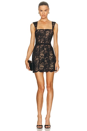 Lucie Lace Mini Dress LOBA