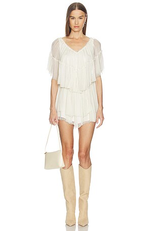 Ziva Tiered Mini Dress LOBA