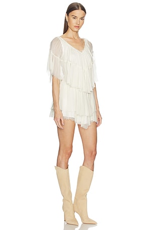 Loba vestido ziva en color Marfil