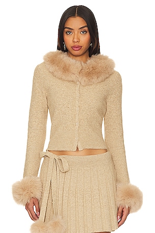 Nili Faux Fur Sweater LOBA