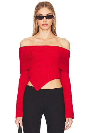 СВИТЕР TAZ OFF THE SHOULDER LOBA