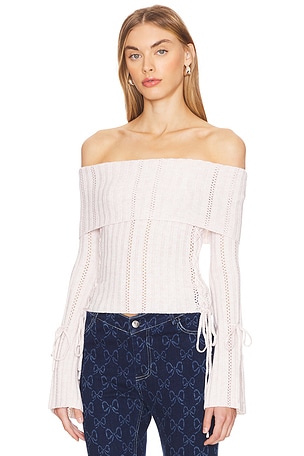 СВИТЕР PAULET OFF THE SHOULDER LOBA