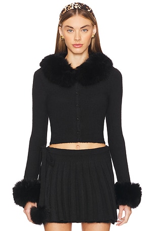 Nili Faux Fur Sweater LOBA