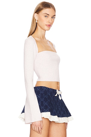 LOBA Gavina Sweater in Ivory