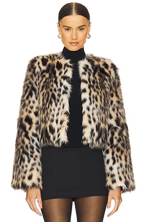 Purrla Faux Fur Jacket LOBA