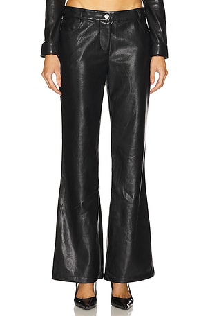 LOBA Sagrada Low Rise Pants in Black