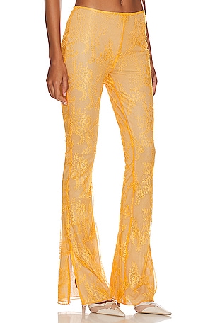 LOBA Carmen Pants in Orange