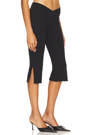 LOBA Fontela Capri Pants in Black