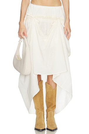 Cecilia Pickup Maxi Skirt LOBA