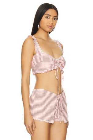 LOBA Jimena Top in Red