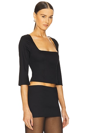 LOBA Lola Top in Black