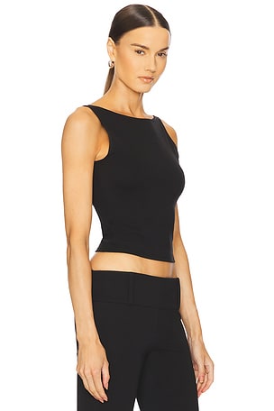LOBA Chloe Top in Black