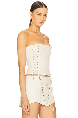 LOBA Madonna Corset in Ivory