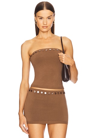 Clemente Tube Top LOBA