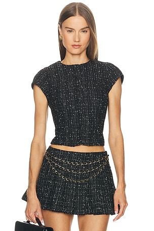Danica Tweed Top LOBA