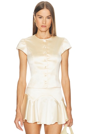 Ella Satin Top LOBA