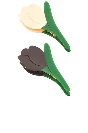 Juniper Tulip Clip Set Loeffler Randall