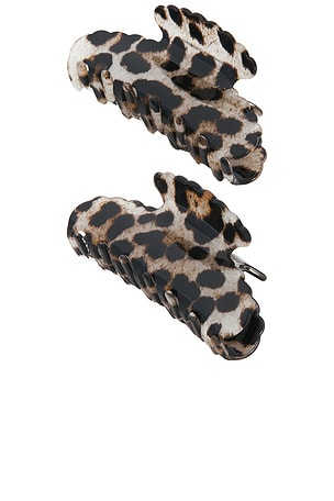 Loeffler Yuri Scallop Acetate Clip Set Loeffler Randall