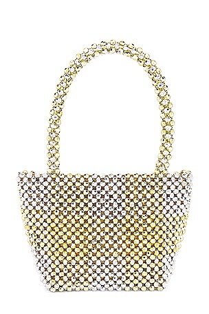 Mina Beaded Mini Tote