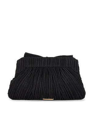 Loeffler Randall Rayne Crossbody Clutch in Black