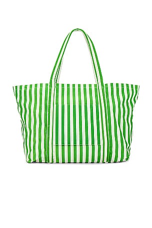 Loeffler Randall Dina Travel Tote in Green