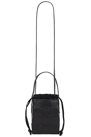 Laith Woven Top Handle Bag Loeffler Randall