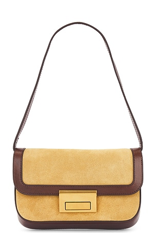 Stefania Flap Baguette Shoulder Bag Loeffler Randall