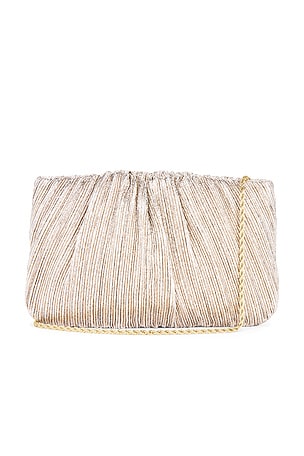 Brit Flat Pleated Pouch Loeffler Randall