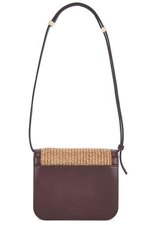 Loeffler Randall Desi Crossbody With Lock Hardware