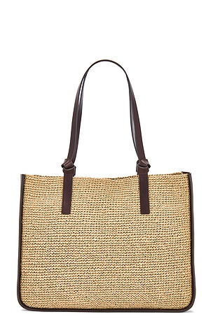 Myra Turned Out Tote with Knot Loeffler Randall