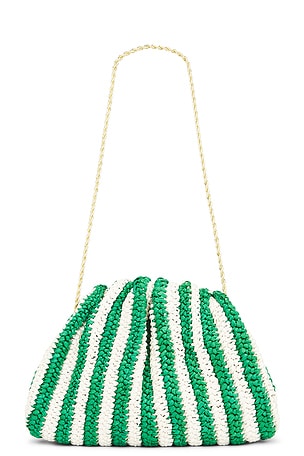 Bailey Pleated Clutch Loeffler Randall
