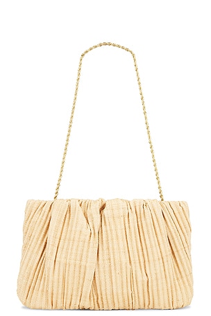 Brit Flat Pleated Pouch Loeffler Randall