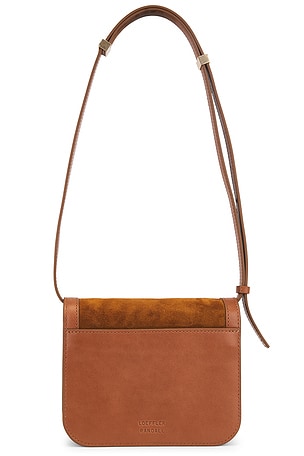 Loeffler Randall Desi Crossbody With Lock Hardware