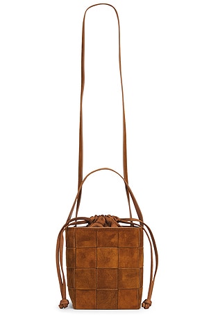 Laith Wide Woven Top Handle Bag Loeffler Randall
