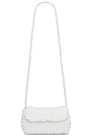 Vinnie Mini Woven Crossbody Bag Loeffler Randall