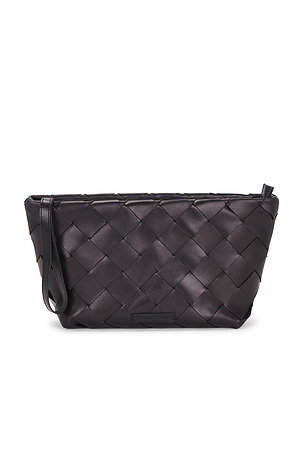 Melina Square Woven Clutch Loeffler Randall