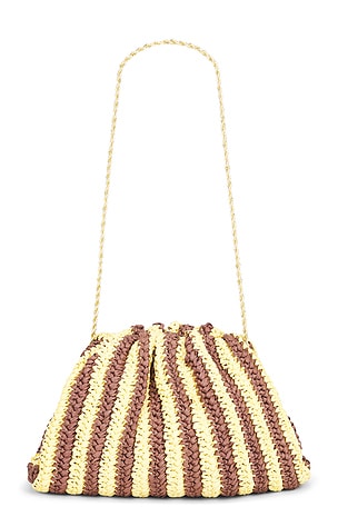 Loeffler Randall Bailey Clutch in Brown