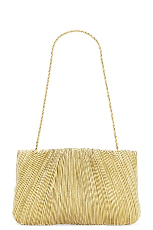 Brit Flat Pleated Pouch Loeffler Randall