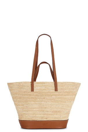 Granger Straw Tote Bag Loeffler Randall