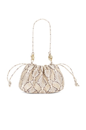 Kiri Embossed Snake Leather Bag Loeffler Randall