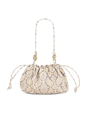 Loeffler Randall Kiri Embossed Snake Leather Bag