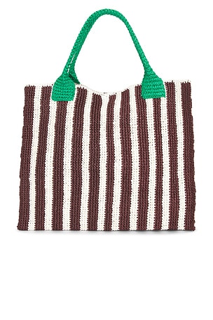 Sol Crochet Beach Tote Loeffler Randall