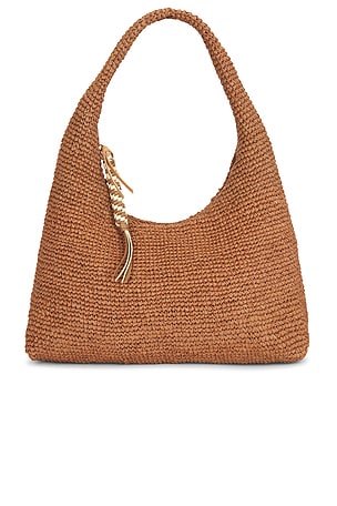 Willow Crochet Raffia Shoulder Bag Loeffler Randall