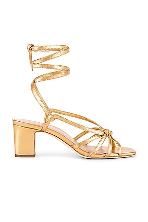 Libby Knotted Wrap Heel