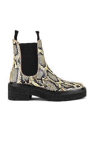 Loeffler Randall Raquel Boot in Sahara Embossed Snake REVOLVE - Main Image