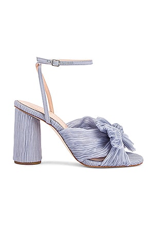 Loeffler randall best sale camellia knotted sandals