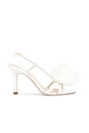 Steph Flower Heeled Sandal Loeffler Randall