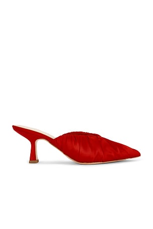 Inez Smocked Mule Loeffler Randall